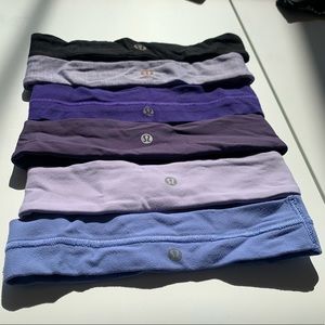 6 Lululemon Headbands